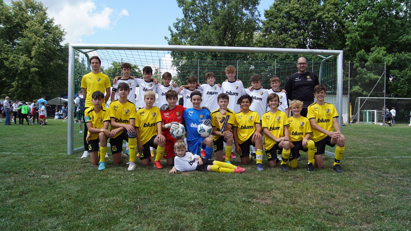 Turniersieg für den FC Höchst in München